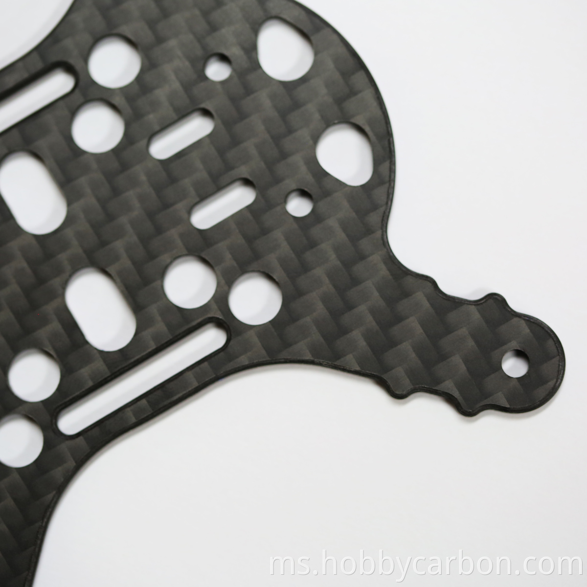 CNC carbon fiber part 